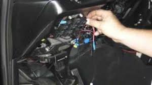 Just tap on the plug you see there with black to the black cable and then the red to the red/pink with yellow stripe. How To Direct Wire Your Radar Detector Youtube