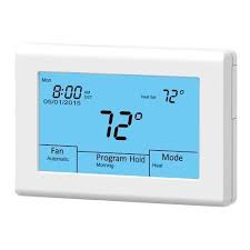 iO HVAC Controls UT32 3H/2C Universal Titan Touchscreen Thermostat UT32 -  iO HVAC Controls