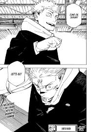Read Jujutsu Kaisen Chapter 264 - Mangajjk.com