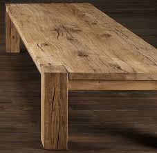 Parsons Reclaimed Russian Oak Coffee Table Oak Coffee Table Coffee Table Coffee Table Wood