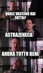 Obama biden meme meme generator. Meme Creator Funny Quale Vaccino Hai Fatto Astrazeneca Andra Tutto Bene Meme Generator At Memecreator Org
