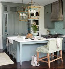 Urban Grace Interiors Kitchen Flooring Outdoor Kitchen Countertops Green Kitchen Cabinets