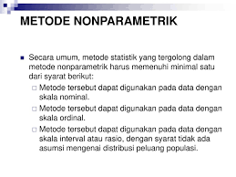 Discover everything scribd has to offer including books and audiobooks from major publishers. Metode Statistik Nonparametrik Ppt Download