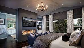 20 Flat Screen Tv Furniture For The Bedroom Home Design Lover Modern Master Bedroom Design Master Bedroom Interior Modern Master Bedroom