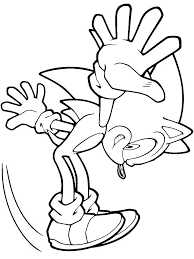 Sonic And Friends Coloring Page The Following Is Our Collection Of Sonic Coloring Page Printables You Are Free To Coloring Pages Cartoon Coloring Pages Color