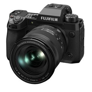 FUJIFILM X-H2 with XF 16-80mm f/4 Lens, AI generated