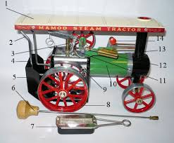 Mamod Traction engine ...