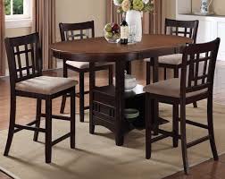Coaster dining room side chair (pack qty: Coaster Lavon 5 Piece Brown Counter Height Dining Table Set 105278 S5 Esencia Home Furnishing Bakersfield Ca