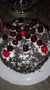 Foret Noire Plaisir Culinaire Algerien Gateaux Et Desserts Nourriture Delicieuse Recettes De Cuisine