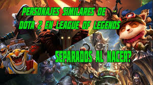 Bang bang · league of legends* wild rift · heroes evolved . Campeones Similares De Dota 2 En League Of Legends Youtube