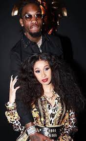 Offset X Cardi B X Versace Cardi B Pics Cardi B Cardi B Photos