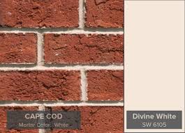 The rgb values for sherwin williams sw6105 divine white are 231, 220, 205 and the hex code is #e7dccd. Blog Triangle Brick Company