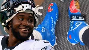Eagles' Miles Sanders Rocks Damar Hamlin Tribute Cleats, Bills DB Approves