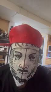 This is one of my newest designs., It’s being sent out to another happy  customer!, Send me a pic you want added to your mask and I make them custom  and send to you !, $20