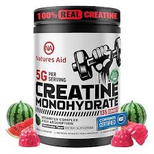 Creatine Monohydrate Gummies 5g with BCAA and Collagen