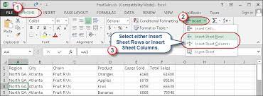 Insert or delete a row. Quick Tips For Inserting Excel Rows And Columns Accountingweb