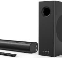 Amazon.com: Sound Bars for Smart TV with Wired Subwoofer ...