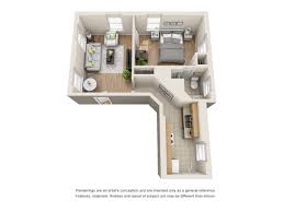 1 Bedroom 1 Bathroom 1 Bed Apartment Pierce Arrow