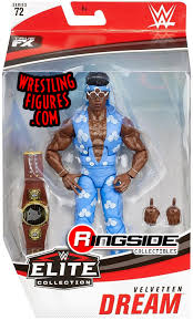 Figures sold separately, subject to availability. Velveteen Dream Wwe Elite 72 Wwe Toy Wrestling Action Figure By Mattel