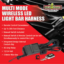 New Wireless Light Bar Switch Uncle Wiener S Wholesale
