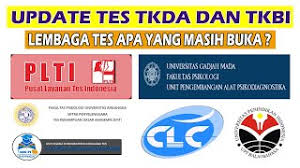 We did not find results for: Update Info Lembaga Tes Tkda Tpa Dan Tkbi Toep Mana Saja Yang Masih Buka Youtube