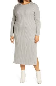 Check out our 3 4 sleeve sweater selection for the very best in unique or custom, handmade pieces from our shops. Sweater Dress Plus Size Dresses Nordstrom