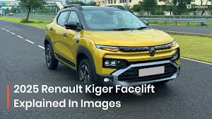 2025 Renault Kiger Facelift Exterior ...