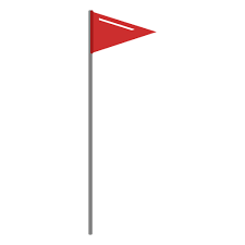 Golf Flag Illustration Ad Ad Paid Illustration Flag Golf Golf Flag Flag Template Illustration