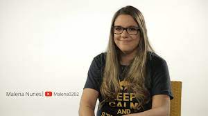Brazilian internet personality, known as malena0202 and loira noob, she is the nation's most famous gamer, with 6 million subscribers. Conquistar Seu Espaco Malena0202 Malena Nunes Entrevistando Criadores 2 Youtube