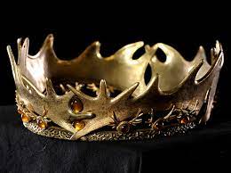 Everything Asoiaf Game Of Thrones Jewelry Baratheon Crown Metal Hair Accessories