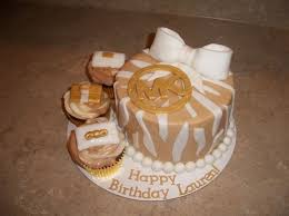 26th Birthday Cake Ideas For Her Michael Kors Cake Michael Kors Cake Cake My Birthday Cake