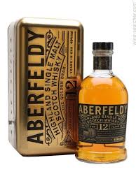 Aberfeldy 12 Year Old Single Malt Scotch Whisk Prices Stores Tasting Notes And Market Data