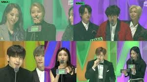 甜瓜音樂獎（韓語： 멜론 뮤직 어워드 ；英語： melon music awards ，簡稱：mma）是韓國kakao m的在線音樂網站「melon」自2009年開始每年舉辦的韓國主要音樂頒獎禮，只遵循該網站數位音樂銷售量和網上投票來決定得獎者。 2019 Melon Music Awards Winners Full List Jazminemedia