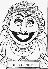 Countess Free Printable Sesame Street Coloring Pages Sesame Street Coloring Pages Coloring Pages Princess Coloring Pages
