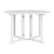 Patio table with umbrella hole canada. Corliving Miramar Round Outdoor Dining Table 47 In W X 47 In L With Umbrella Hole Lowe S Canada