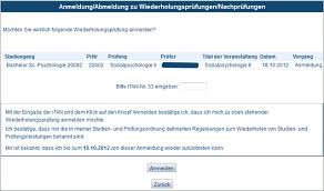 To enroll, to register, to announce, to express, to declare, enter. Universitat Potsdam