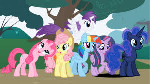 Courageuses et joyeuses, twilight et ses amies. Coloriage Des Petits Poneys My Little Pony Coloriages Pour Enfants