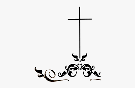 450x470 cross and flowers clipart black and white clipart panda. Thin Cross Cliparts Hd Png Download Transparent Png Image Pngitem
