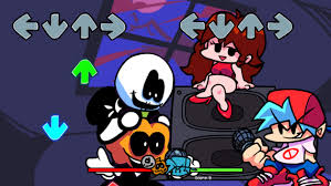 A sketch of monster with an eyepatch, posted on bassetfilms ' twitter alongside a parody of the song i got no iphone using monster and boyfriend. It S Spooky Month Over Spookeez Friday Night Funkin Mods