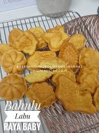 Apa tidaknya, kuih bahulu ni antara makanan tradisional. Macam Macam Bentuk Ada Comelnya Bahulu Labu Ni Manis Lembut Gebu Pa Ma