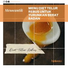 Begitu dekatnya telur di hati masyarakat, sehingga banyak mitos seputar telur. Ada Yang Nak Cuba Ke Diet Telur Rebus Hijabista Magazine Facebook