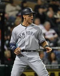 Mlb Aaron Judge The Rookie Home Run King Http Sportsngiggles Com Mlb Aaron Judge Rookie Home Run King New York Yankees Baseball Yankees New York Yankees