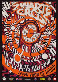 Alleen maar vrolijke mensen, het festivalterrein lag er weer geweldig bij en de sfeer is geweldig. Zwarte Cross De Poster Van De Zwarte Cross 2018 We Facebook