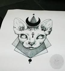 Start to a fun sphinx tattoo on this lovely aries lady! Victory Tattoo Co On Twitter Sphinx Cat Design By Chloe She S Looking To Tattoo This Next Week First Come First Serve