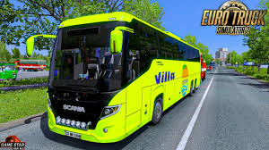 Scania Touring R30 Best Bus Mod For Ets2 1 37 Youtube