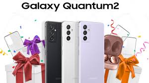 Samsung Galaxy Quantum 2 with QNRG ...