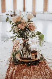 25 Trending Dusty Rose And Sage Wedding Color Ideas Page 2 Of 2 Oh Best Day Ever Flower Centerpieces Wedding Wedding Floral Centerpieces Rose Centerpieces Wedding