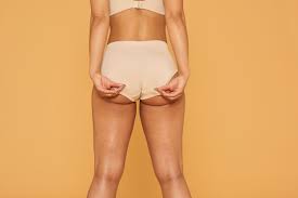 It can also be filled with pus to become yellow or clear. Why You Get Bum Spots And How To Get Rid Of Them