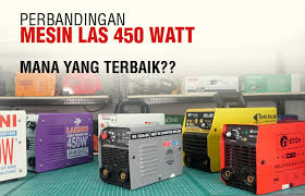 Dan hal pertama yang akan kami bahas disini adalah kelebihannya dulu guys. Mesin Las 450 Watt Terbaik
