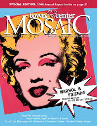 MOSAIC: Summer 2009 by Sangre de Cristo Arts Center